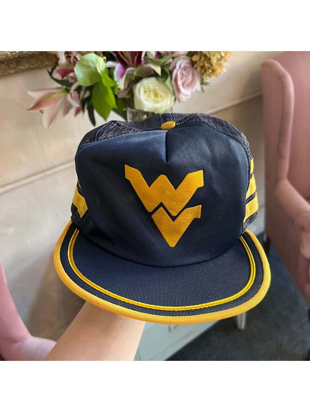 Vintage West Virginia Hat